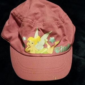 Girls tinkerbell hat